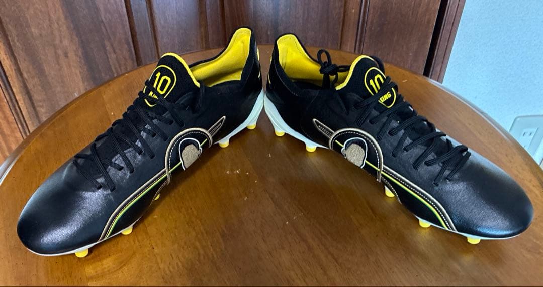 シューズ Puma Soccer Cleats King Pele 10 26cm New