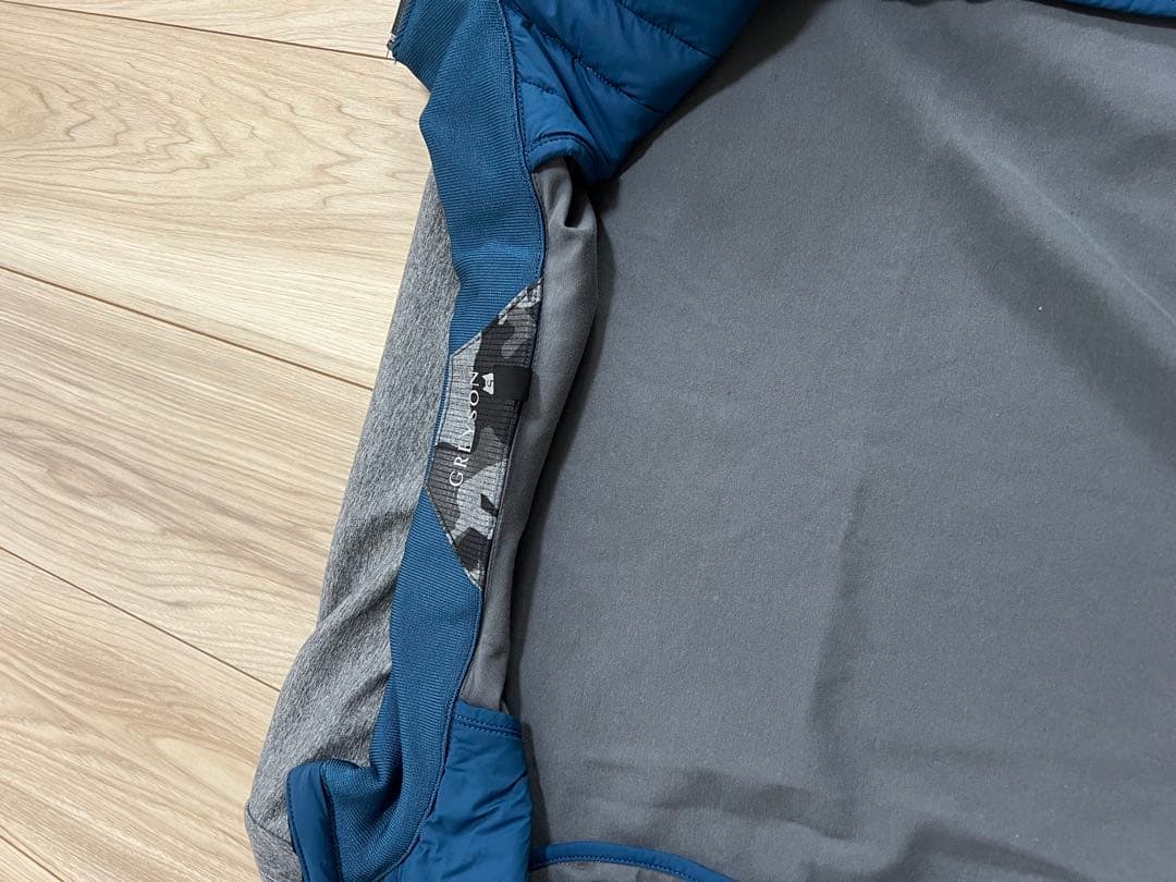 GRAYSON ネイビー グレー ジャケット　美品