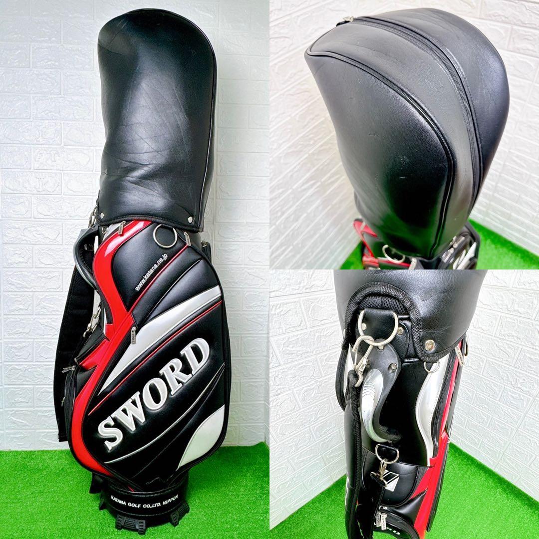 【高級ブランド】カタナゴルフ SWORD ATC589 メンズ 13本フルセット