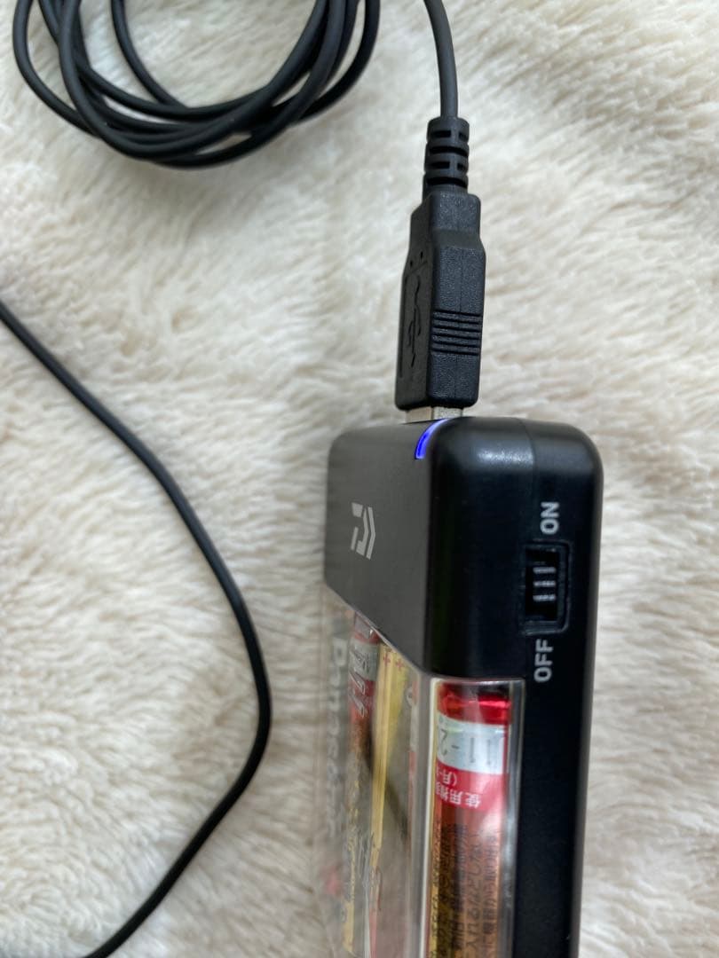 ダイワ　クリスティア ワカサギ　AIRレッド　電動リールセット