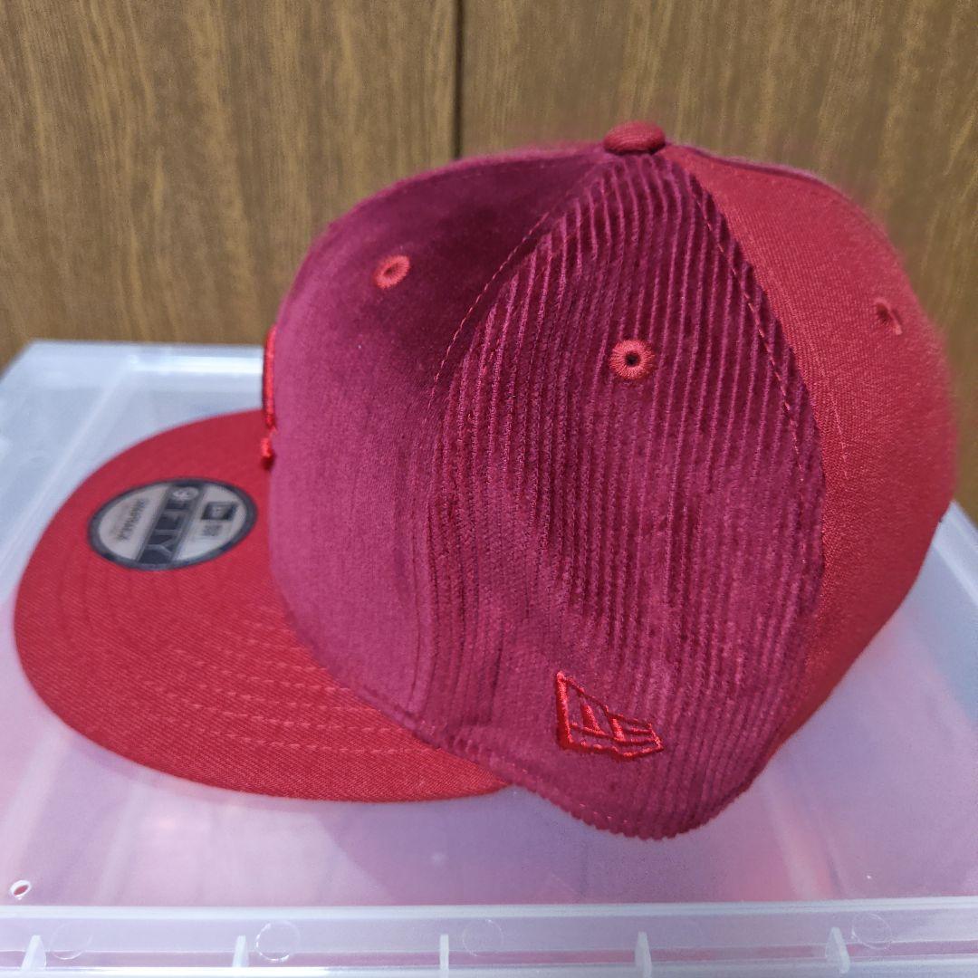 カープキャップニューエラ950赤赤赤！限定新グッズ完売品！