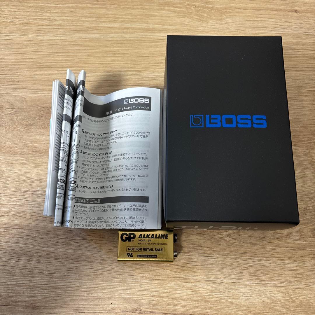 BOSS クロマチックチューナー TU-3w