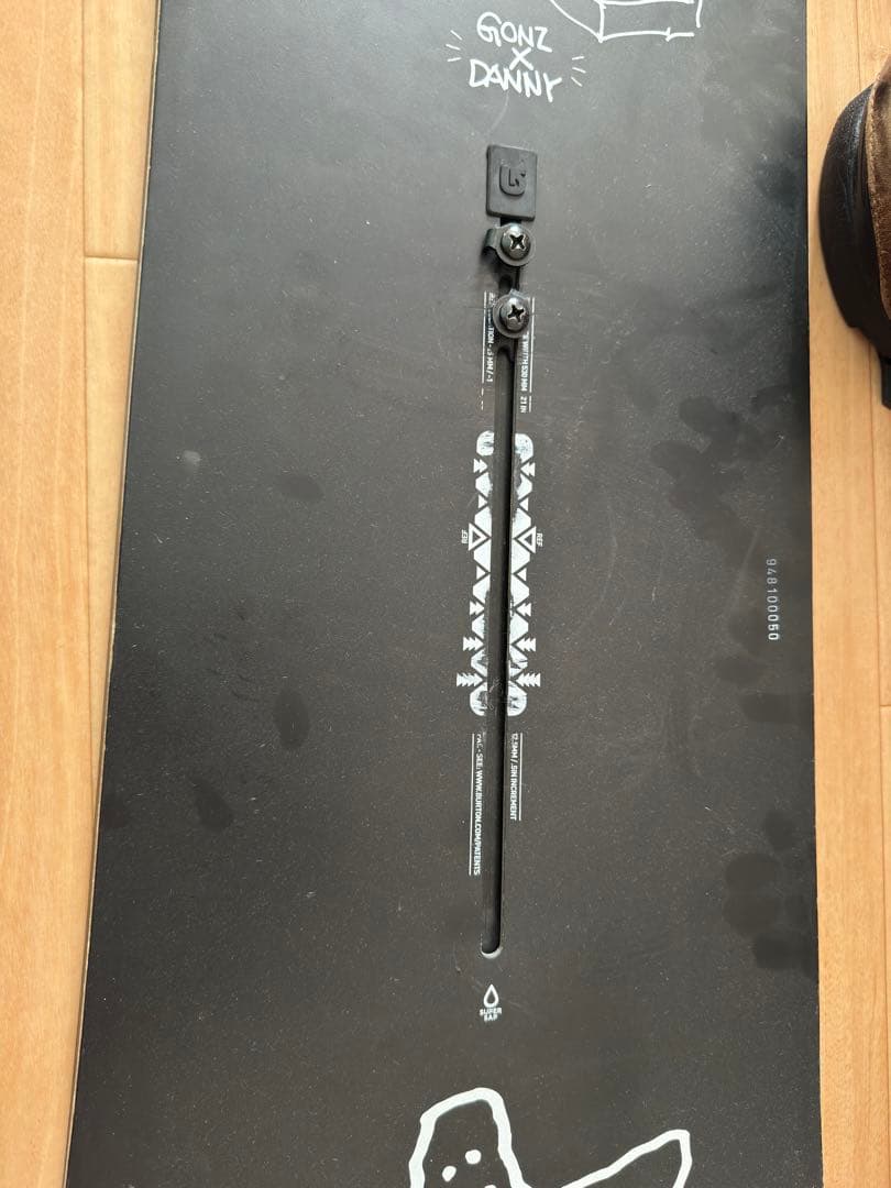スノーボード BURTON deep thinker / Burton Malavita S