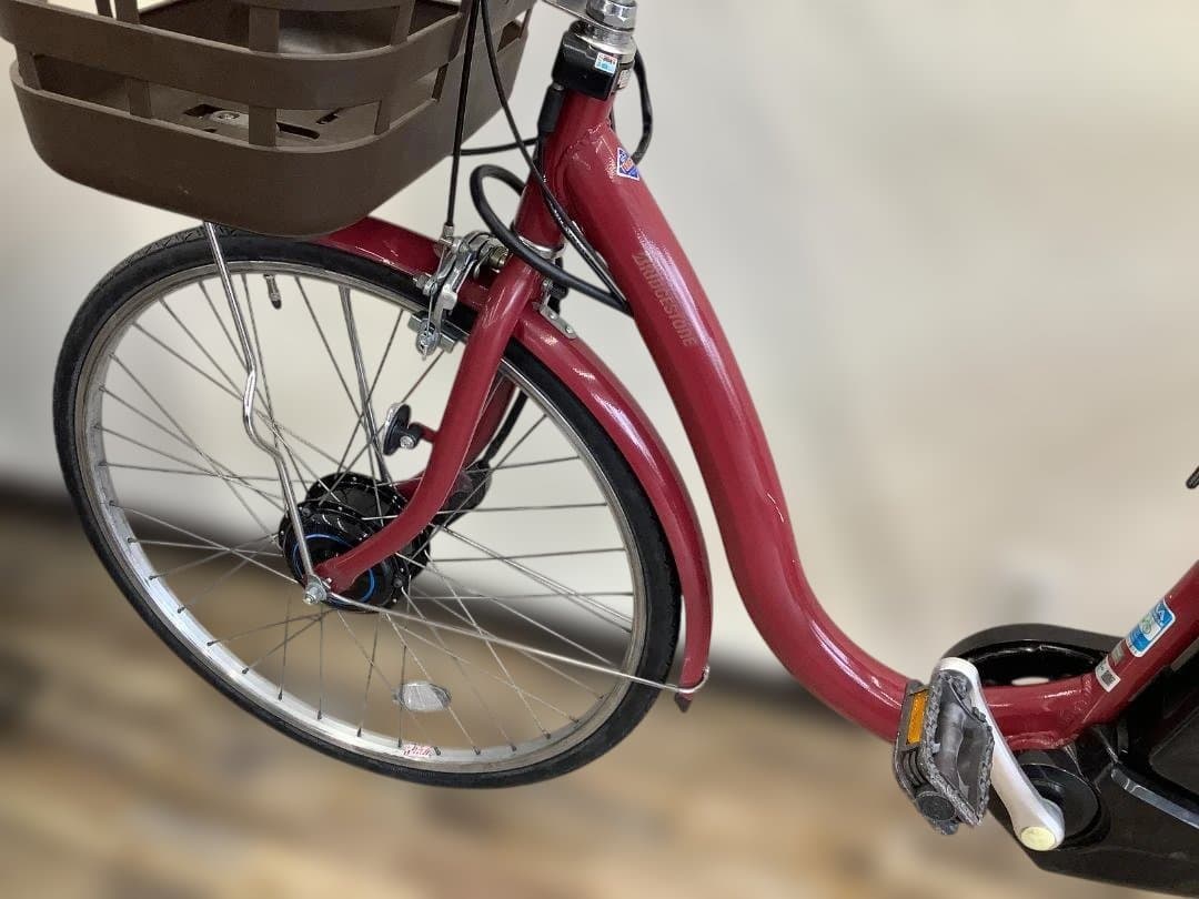 整備済☆送料込！ブリヂストン フロンティア 26インチ 電動アシスト中古車