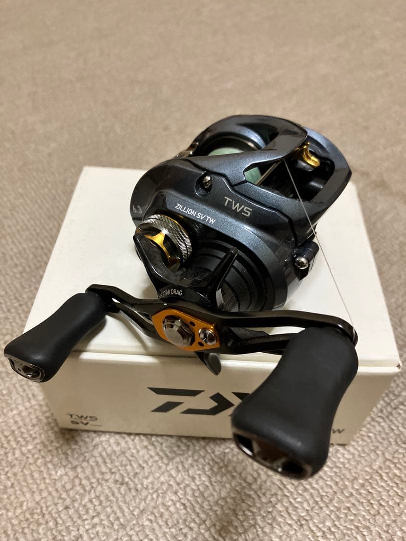 DAIWA ZILLION SV TW 1016SH右ハンドル