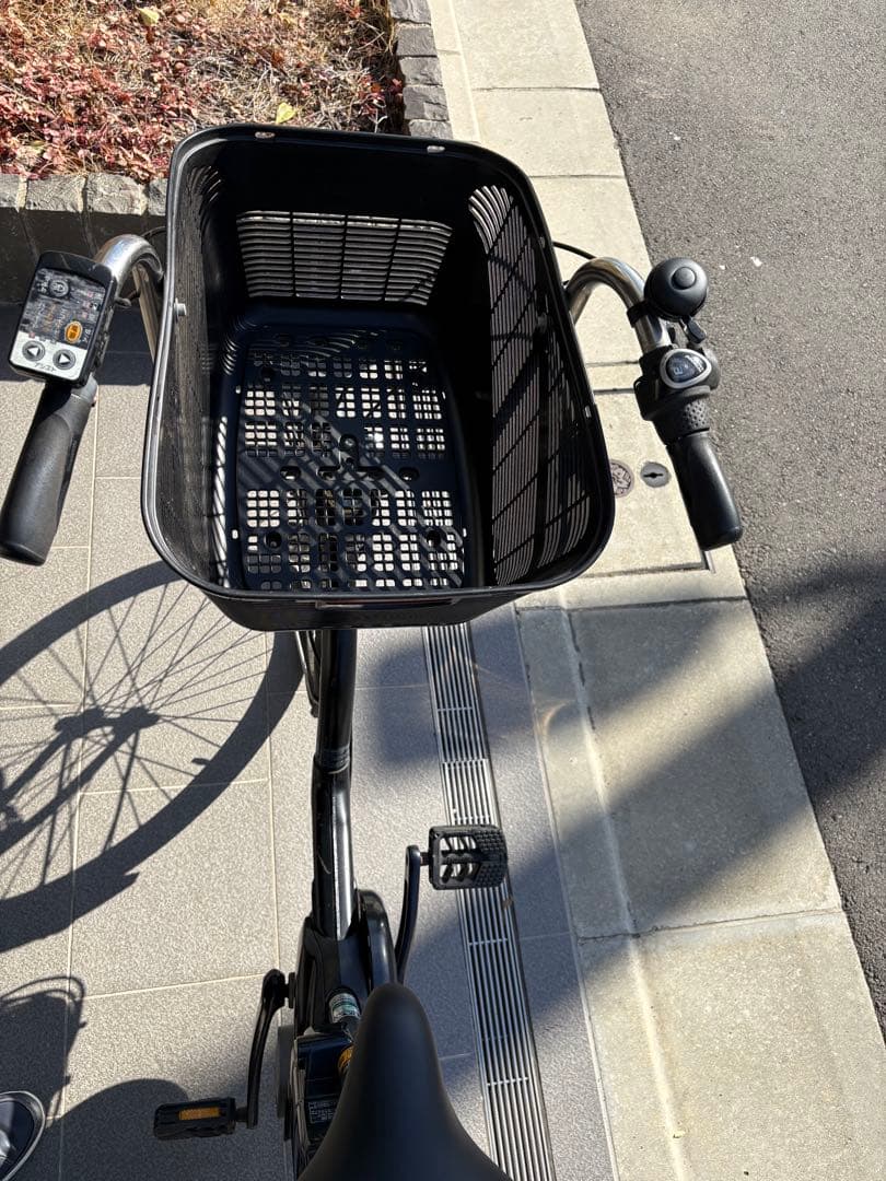 電動アシスト自転車パナソニックGYUTTOバッテリー13.2AH 20インチ