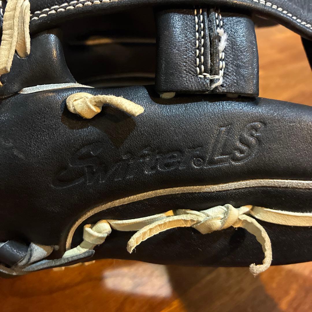 ⭐️お買い得　Mizuno 軟式グローブ 黒　一般　大人用　内野手　ビューリーグ