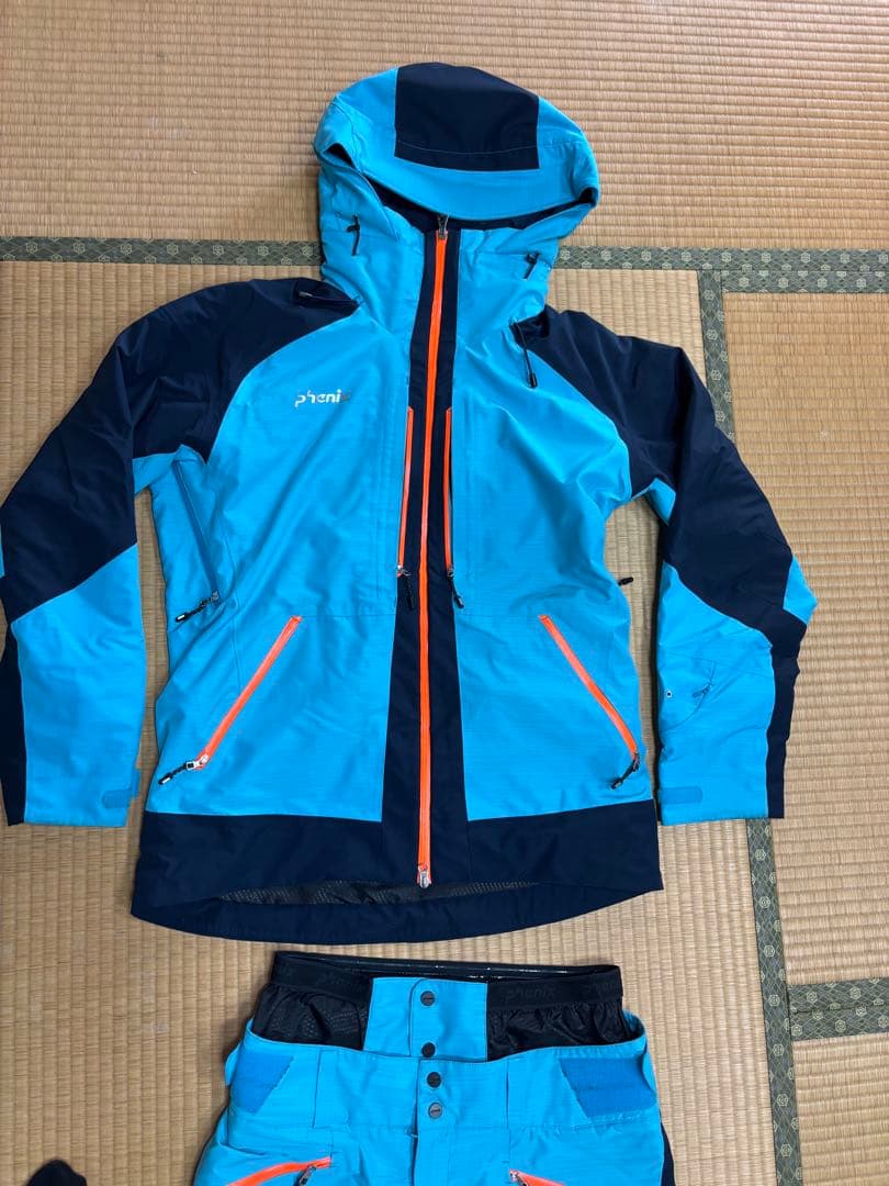 フェニックス Phenix スキーウエアXL 上下セット Thunderone