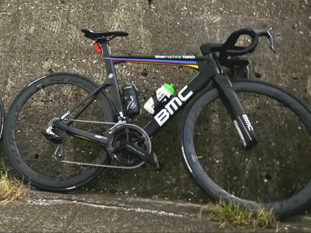 急募！BMC timemachine TMR01 フレーム＋カーボンホイール
