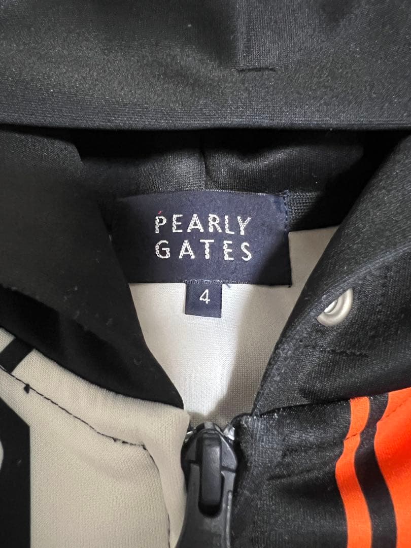 【SEA OF LIFE】【美品】PEARLY GATES パーカー