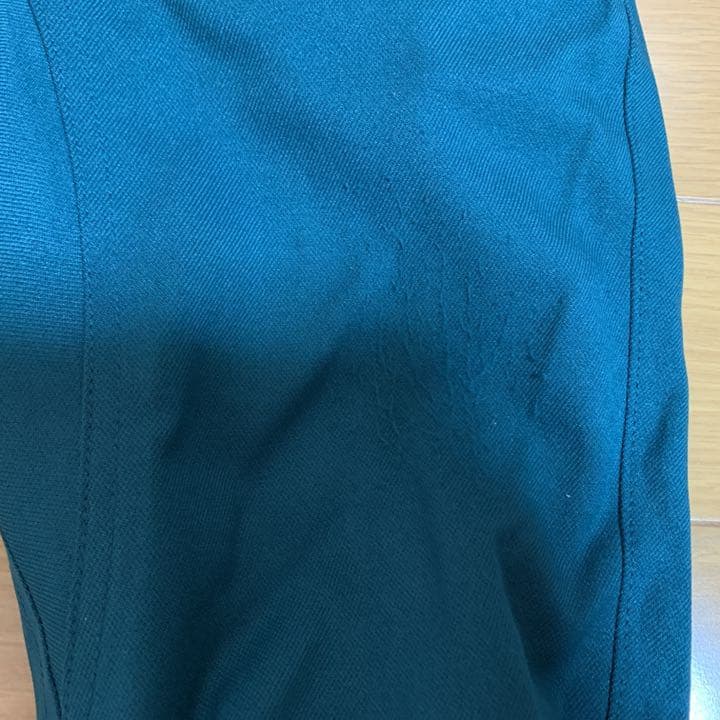 L1★スノボウェア★スキニーフィット★XS★グリーン★スキー★フレア