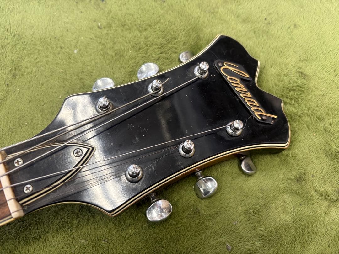 Conrad エレキギター 60年製 コンラッド　フルアコ　現状品