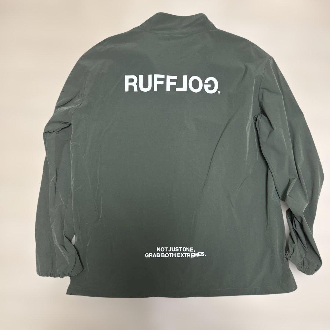 完売品ラフロッグRUFFLOG STAND COLLAR PISTE