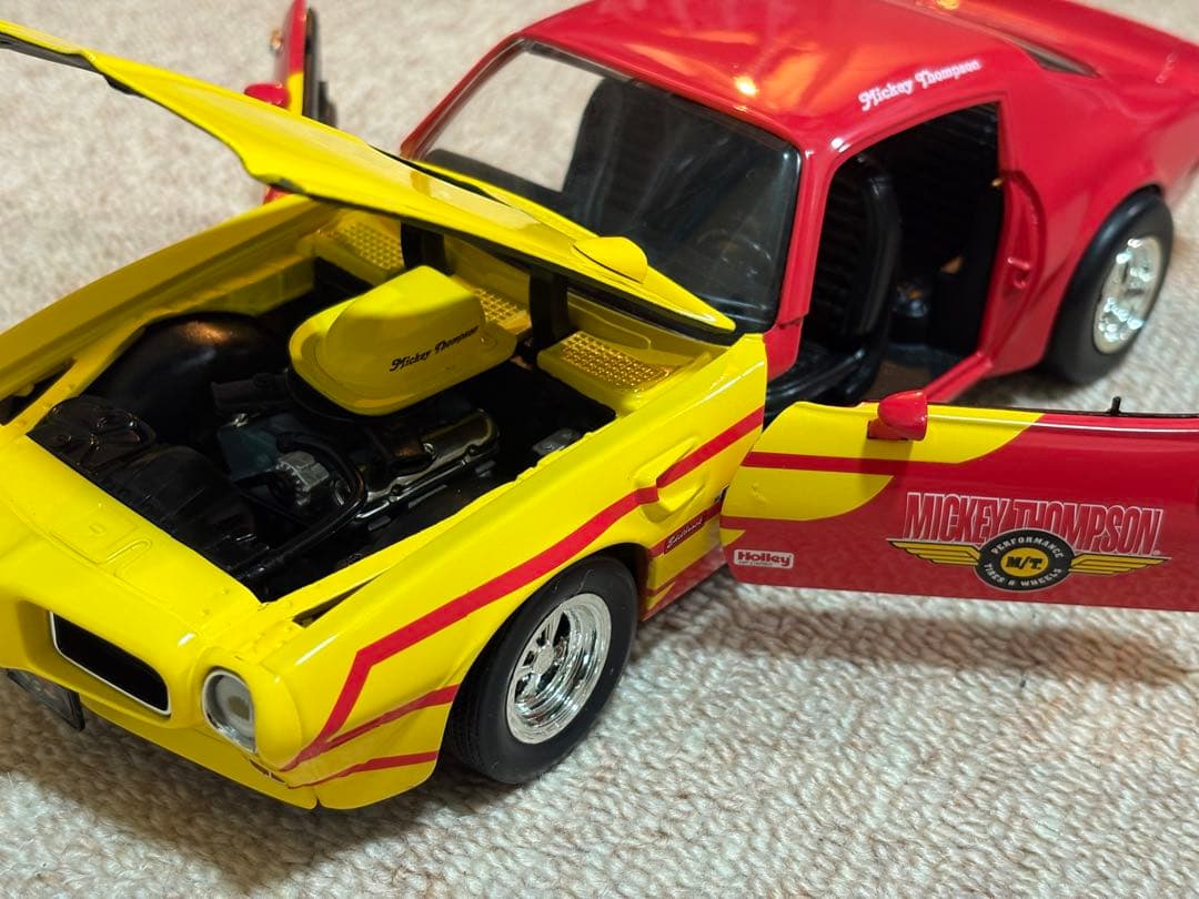 ERTL 1/18 ミニカー　ファイヤーバード トランザム
