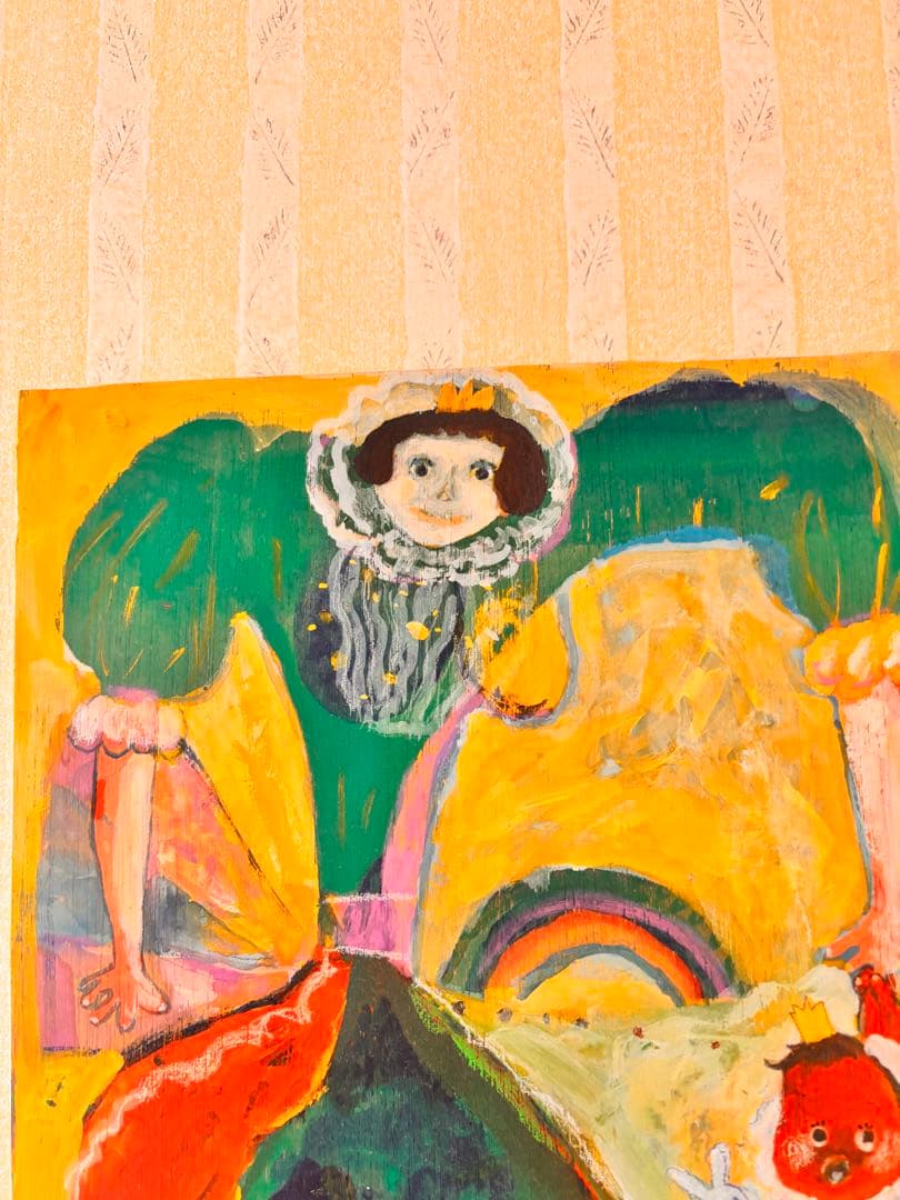 Chihiro Kaduga 無題 絵画