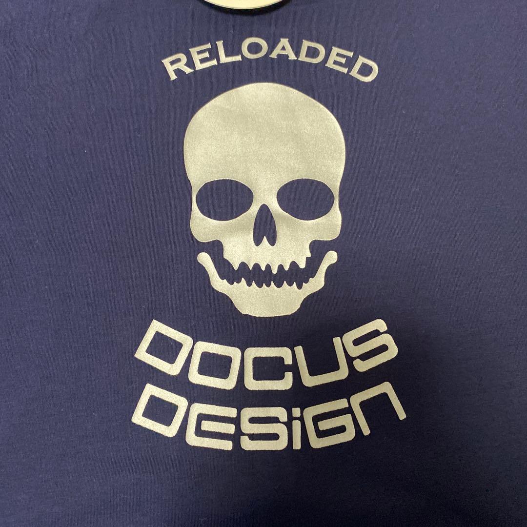 新品　DOCUS モックネック シャツ Reloaded Mock ドゥーカス