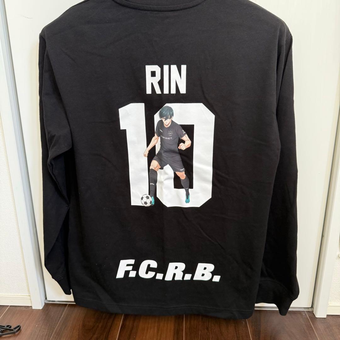 【新品未使用】FCRB BLUE LOCK L/S TEE RIN