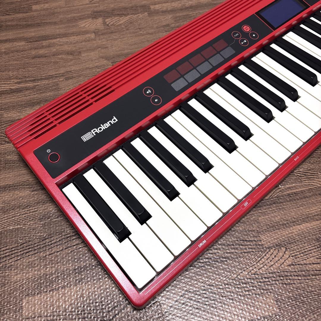 【美品】 Roland GO:KEYS GO-61K ギグバッグ付き