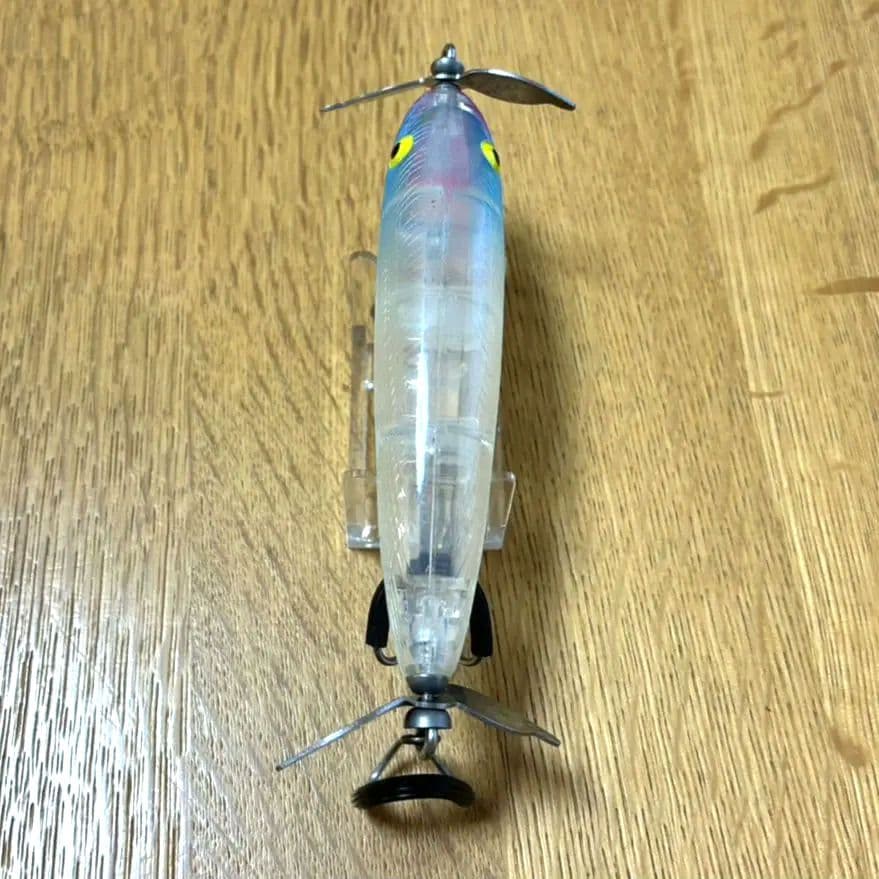 グランパ ワンショット ヘドン バルサ50 ガウラクラフト