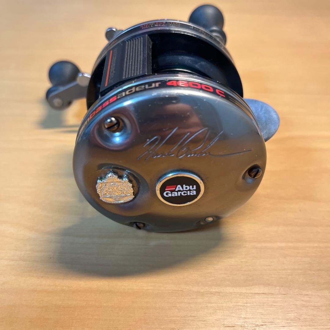 Abu Garcia Ambassadeur 4600C ベイトリール