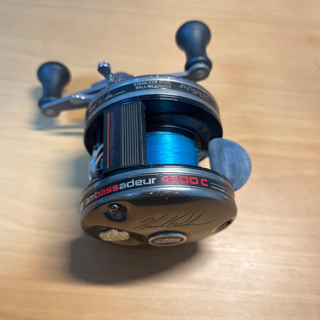 Abu Garcia Ambassadeur 4600C ベイトリール