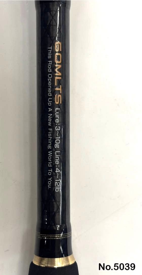 ロッド No.5039 TELESCO PACK 60MLTS