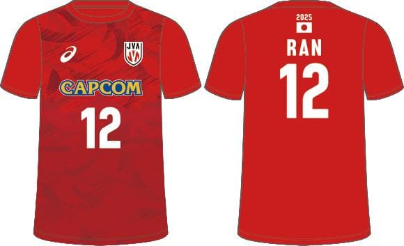 2025年 バレーボール男子日本代表 応援Tシャツ ユニフォーム 髙橋藍 3XL