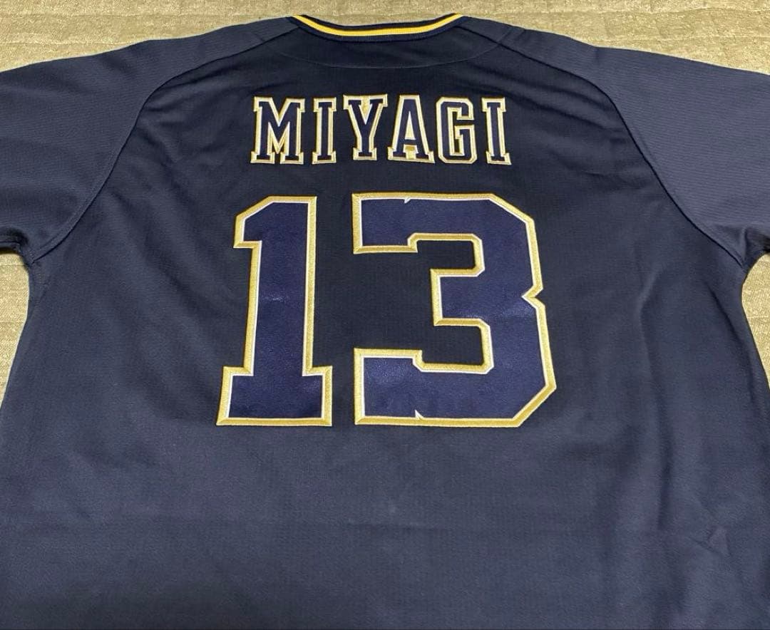 オリックスバファローズ ユニフォーム 宮城