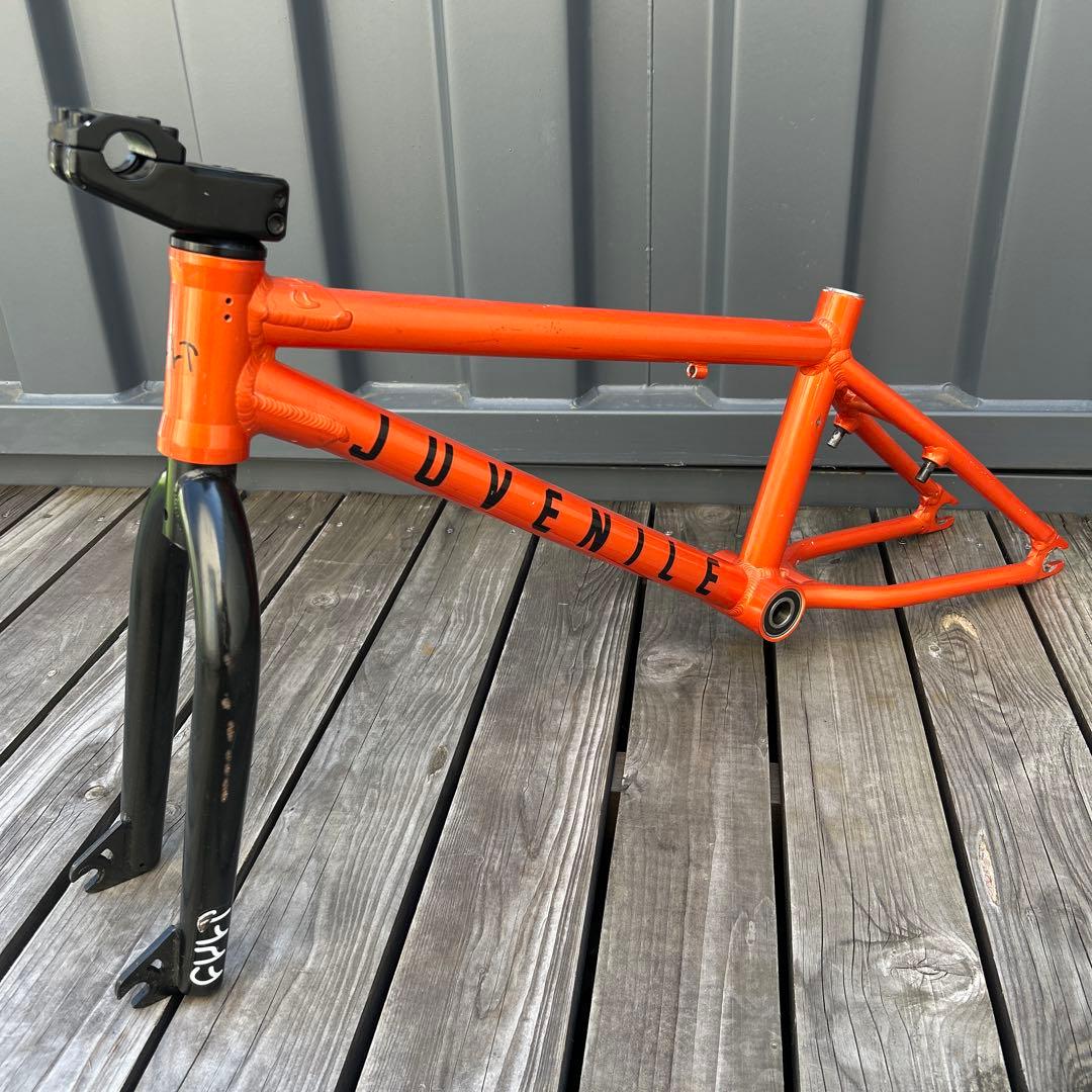 18インチ　BMX カルトフレーム