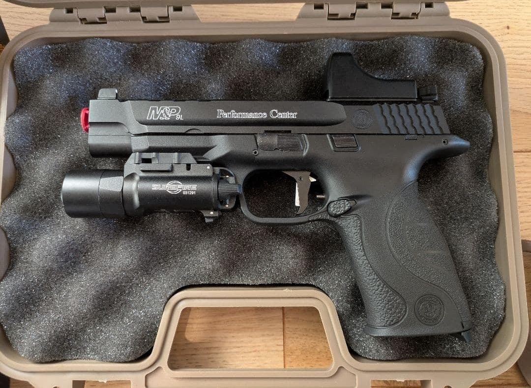 Smith & Wesson M&P9L 東京マルイ　ガスガン　ハンドガン