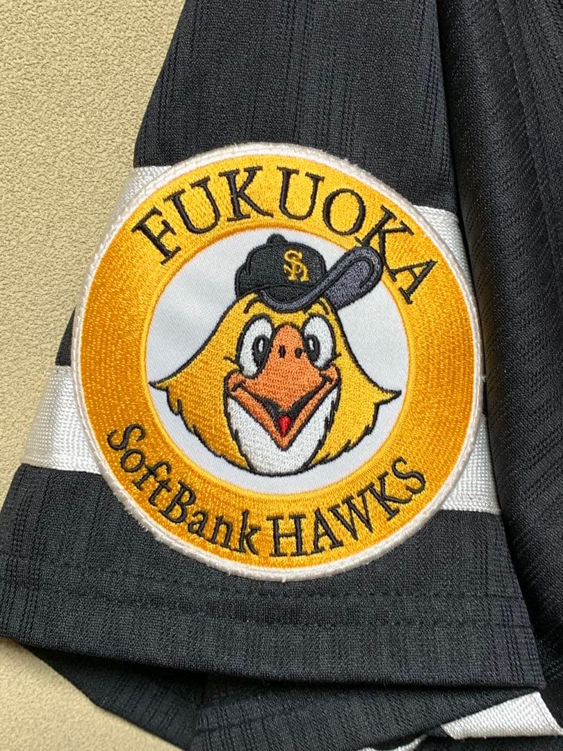 福岡ソフトバンクホークス 本多雄一 レプリカ公式ユニフォーム 46 L