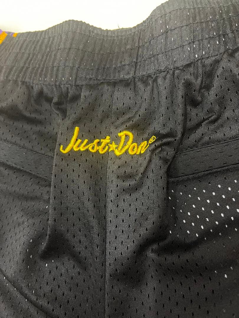 NBAレイカーズ Just Don NBA 八村塁 ハーフパンツ