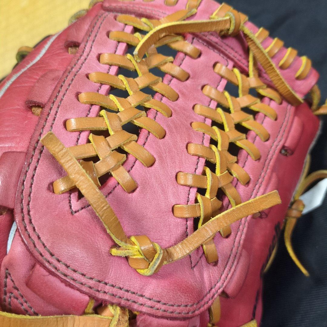 Mizunoグローブ 赤