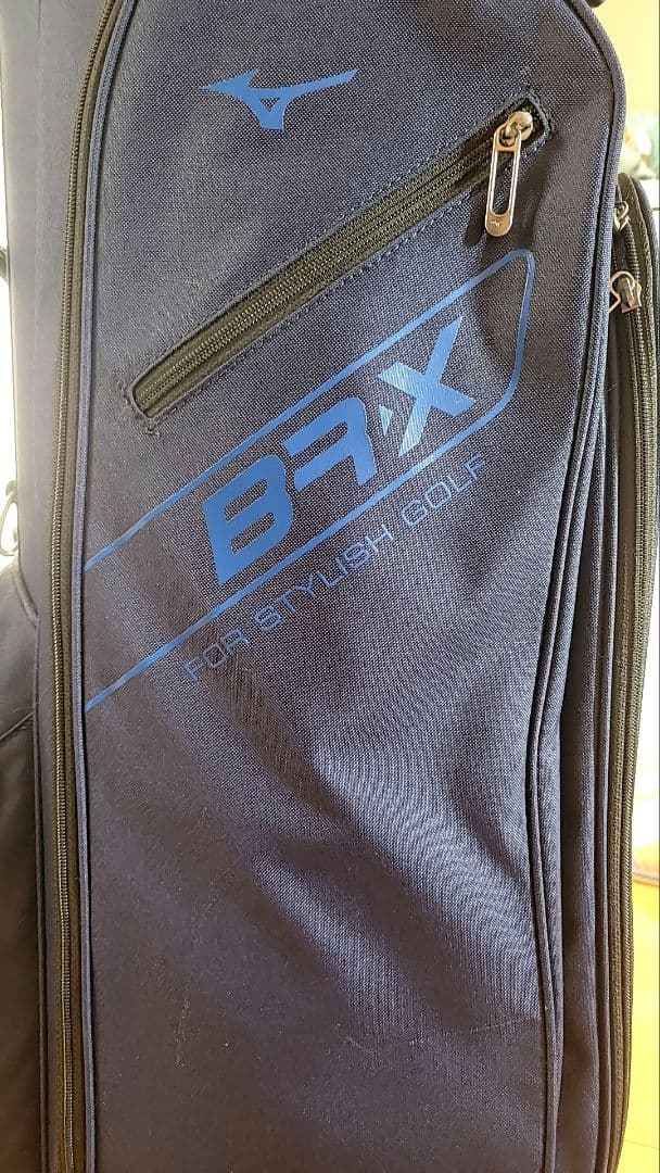 Mizuno BRX ネイビーゴルフバッグ 中古品