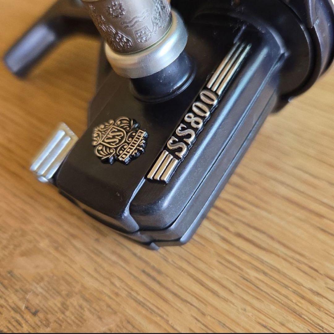 超希少オールドスピニングリールDAIWASS800 フィッシングリール