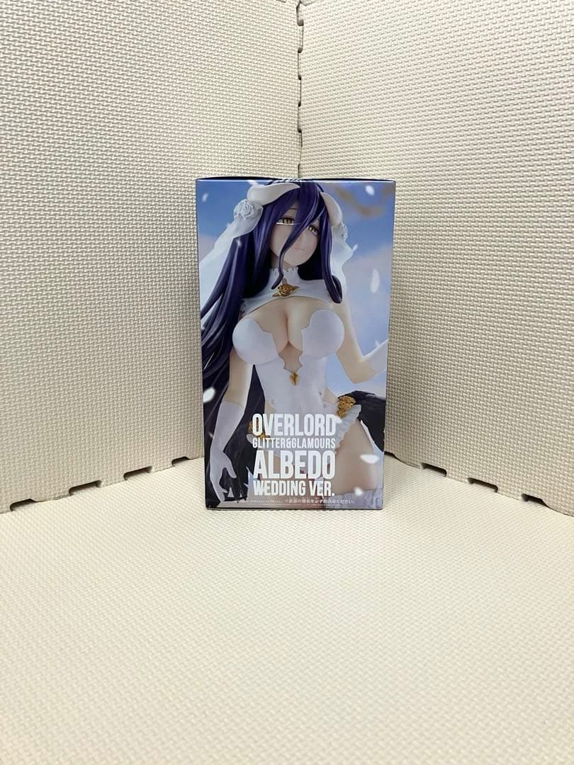オーバーロード アルベド WEDDING ver. フィギュア 6体セット