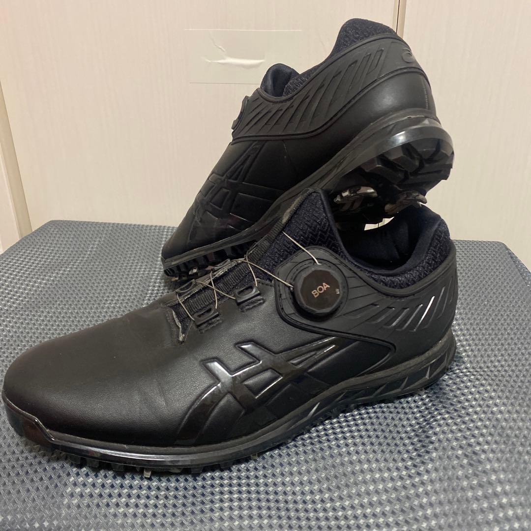 【美品】ASICS GEL-ACE PRO 5 BOA ゴルフシューズ 27cm