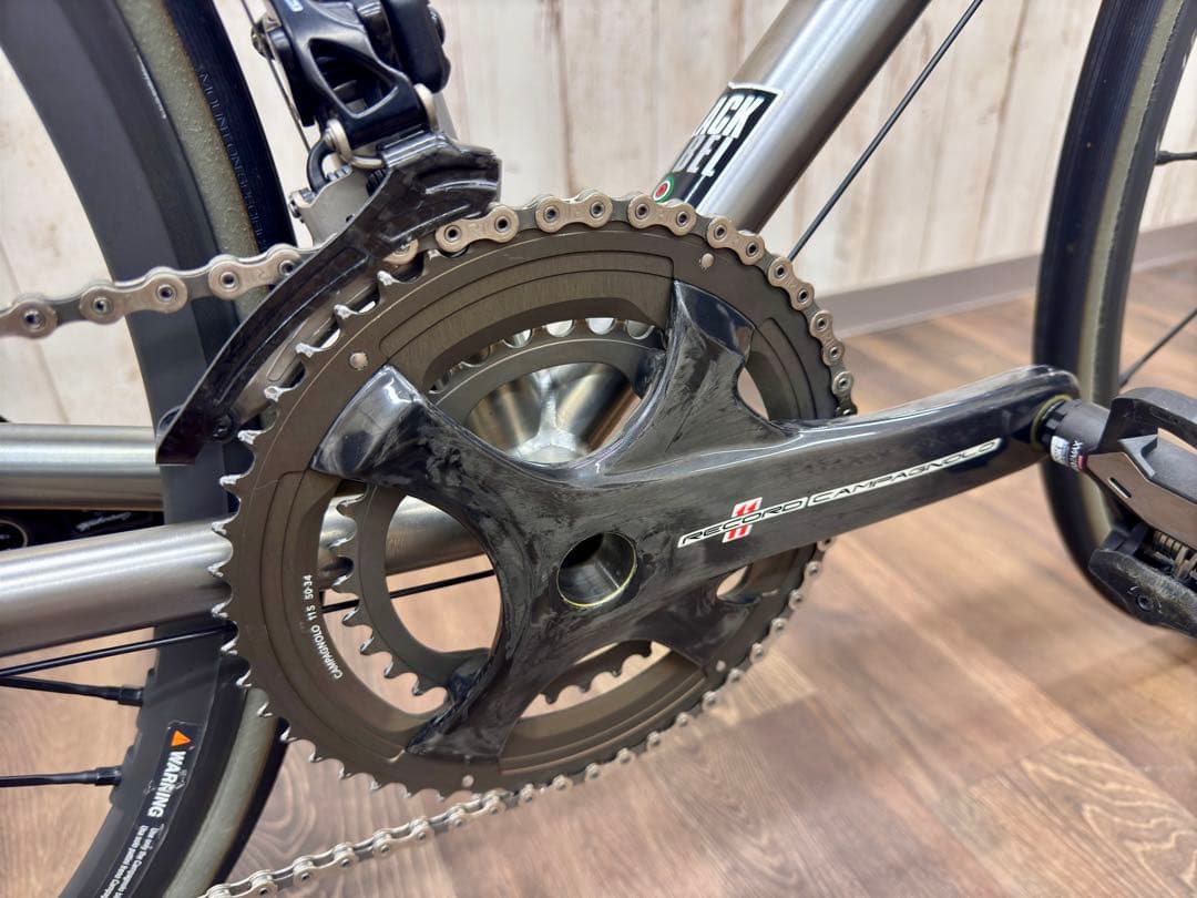 【希少】DE ROSA デローザ チタニオ 3/2.5 BLACK LABEL