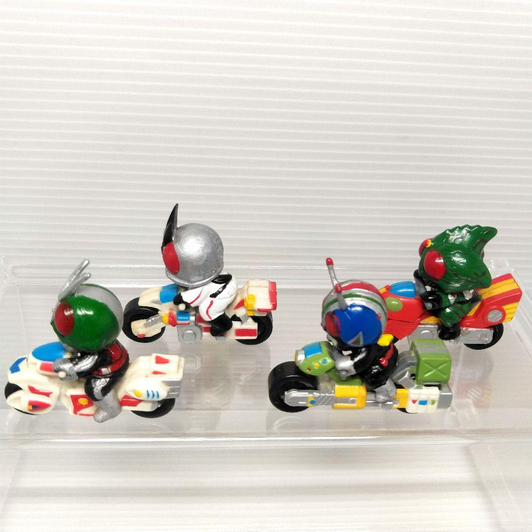 仮面ライダー SDポケットヒーローシリーズ　&仮面ライダーキッズ　指人形