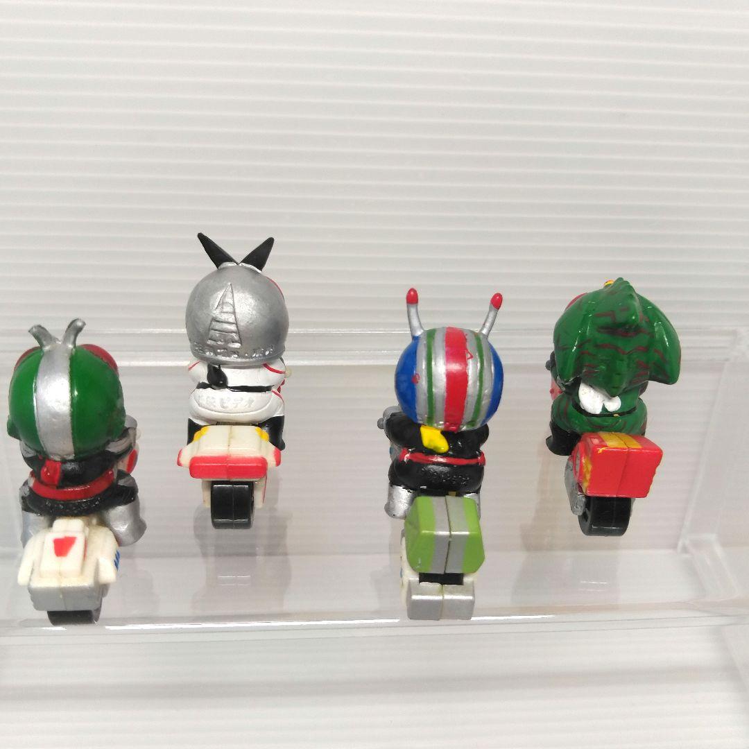 仮面ライダー SDポケットヒーローシリーズ　&仮面ライダーキッズ　指人形