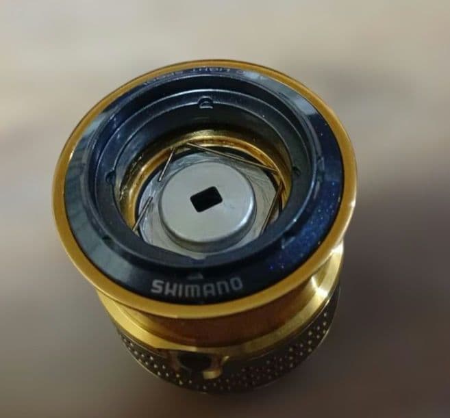 SHIMANO 10ステラ C2000HGSスプール