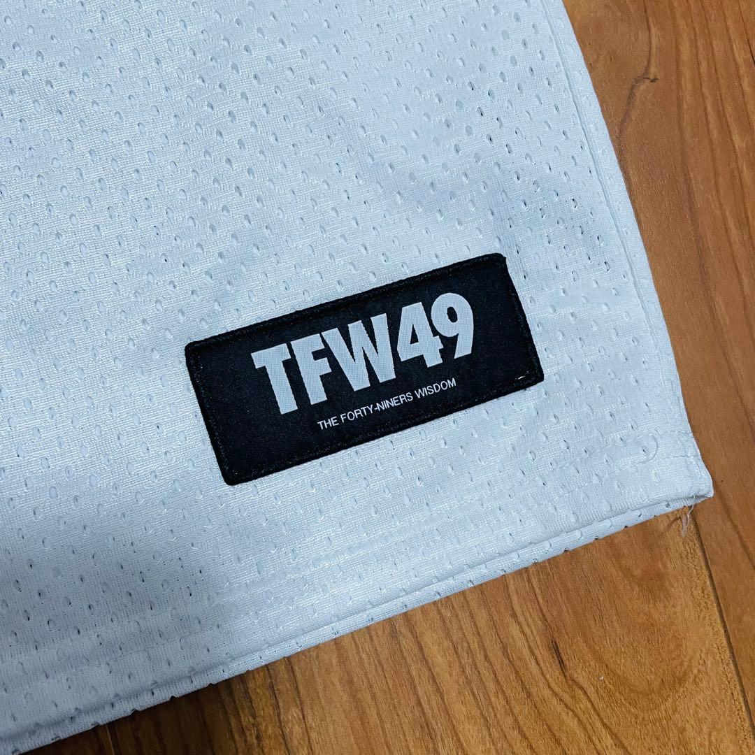 TFW49 モックネック　Tシャツ　ブルー　XL ゴルフ　2枚セット