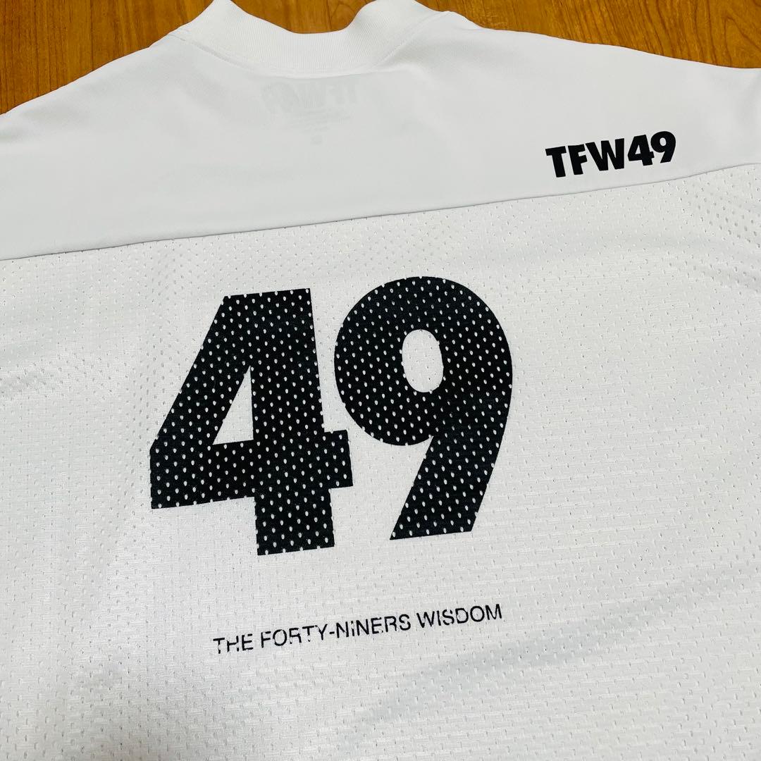 TFW49 モックネック　Tシャツ　ブルー　XL ゴルフ　2枚セット