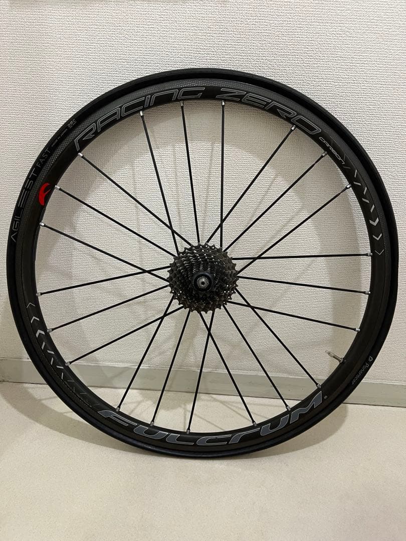 フルクラム レーシングゼロカーボン 11s R8000 11-30スプロケット付