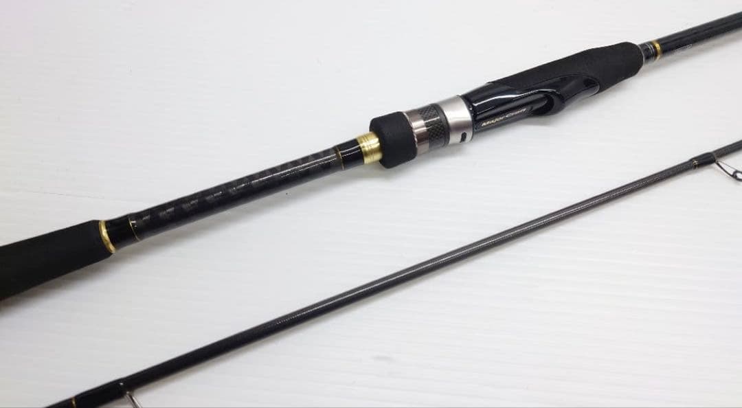 メジャークラフト N-ONE NSL-802ML KURODAI チニングロッド