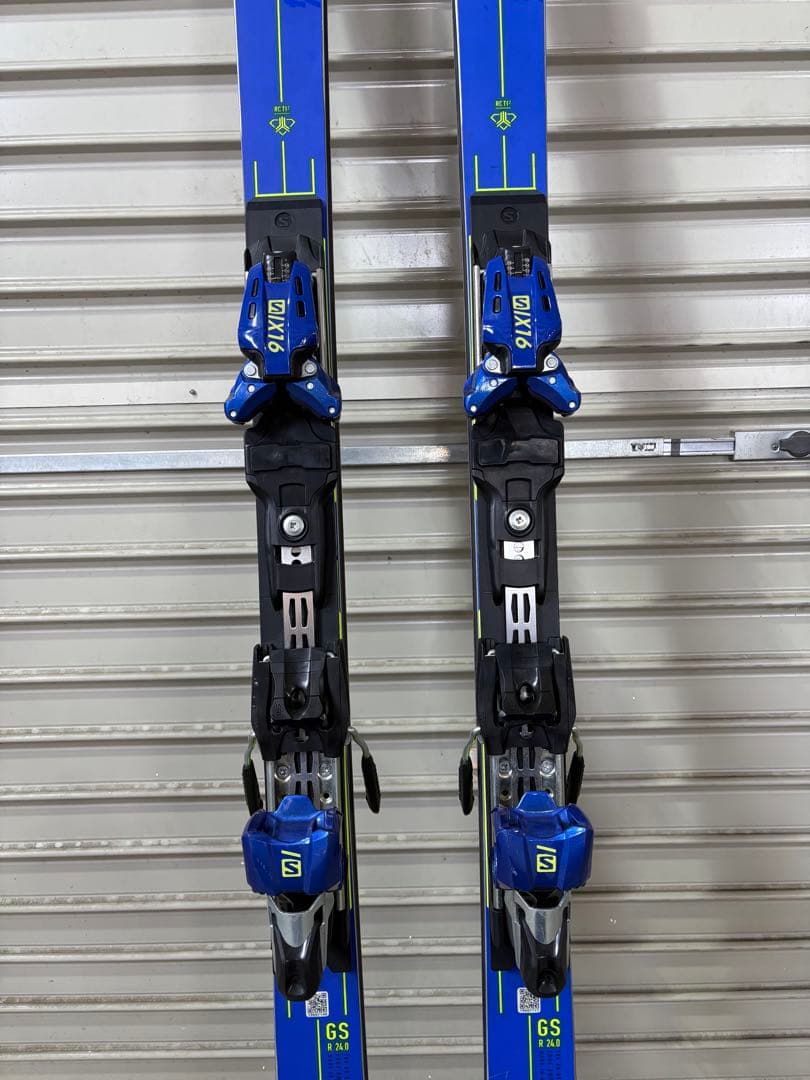 SALOMON サロモン SALOMON S/RACE GS 183cm R24