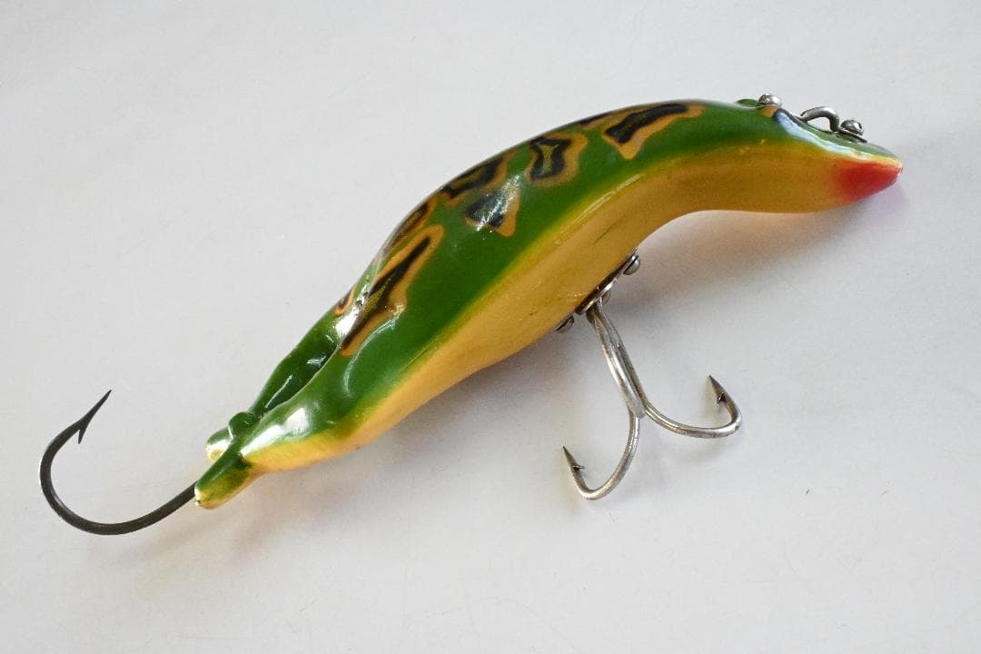 HEDDON LUNY FROG　美品