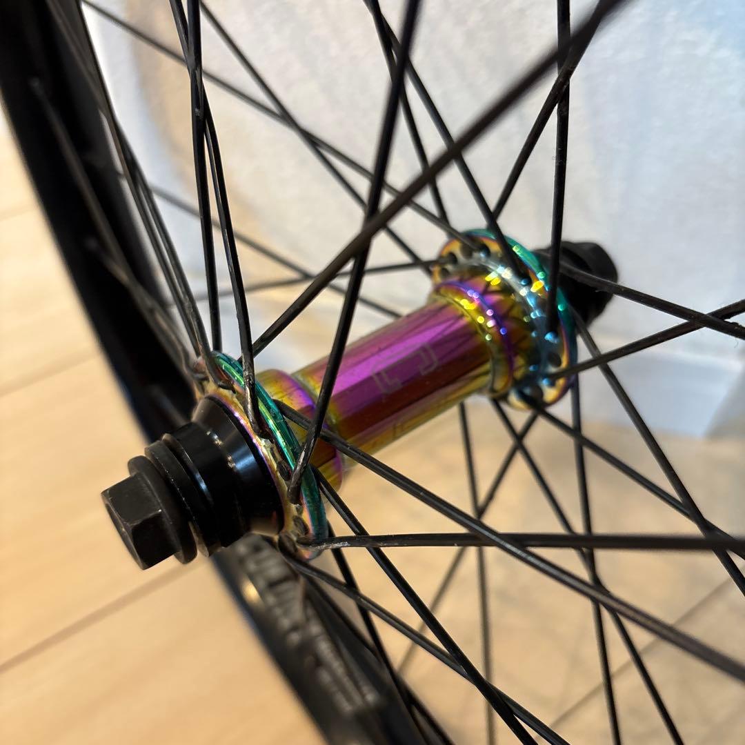 BMX COLONY フロントホイール