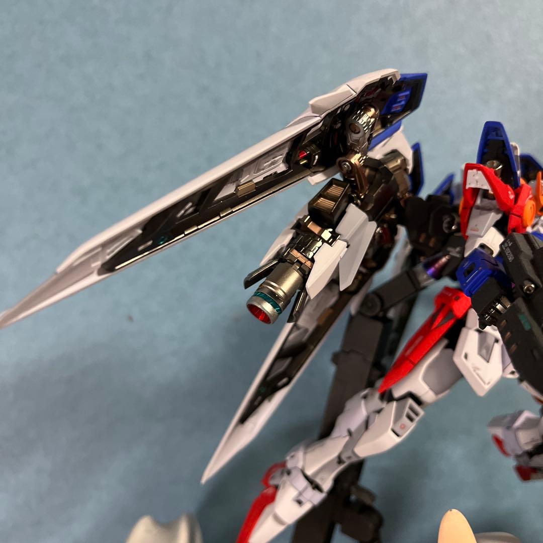 RG　ウイングガンダムゼロ　塗装 完成品