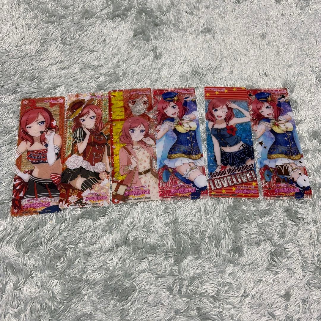 ラブライブ μ's クリアしおり まとめ売り